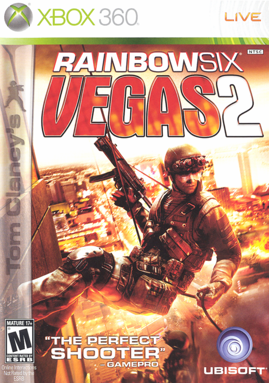 Rainbow Six Vegas 2 *BCXB1* (Complete) (used)