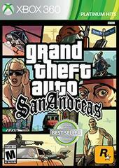 Grand Theft Auto San Andreas *BCXB1* (Complete) (used)