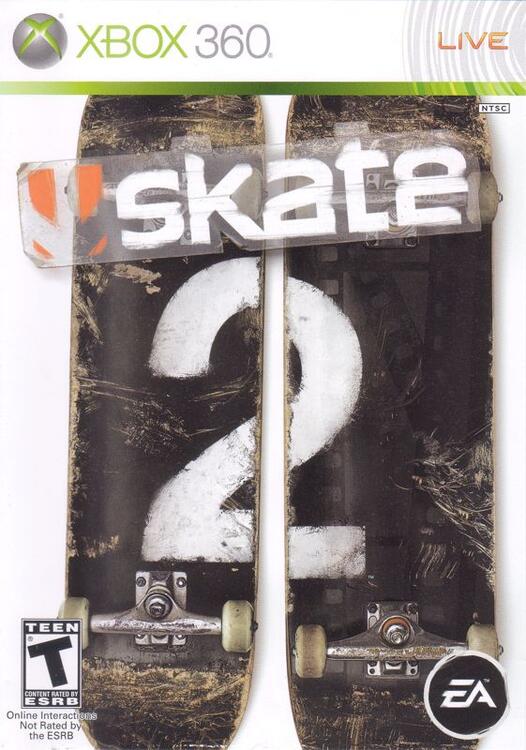 Skate 2 *BCXB1* (Complete) (used)