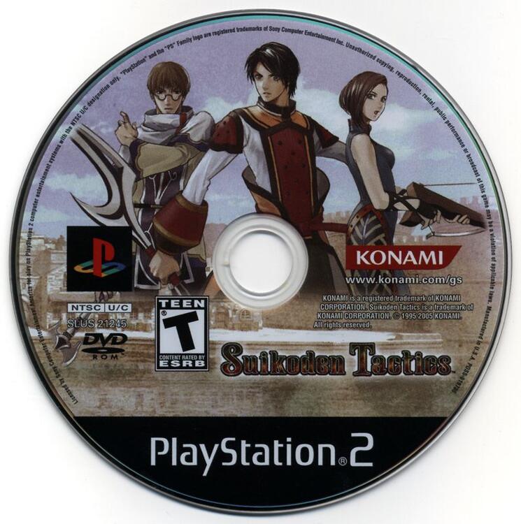 Suikoden Tactics (Loose) (used)