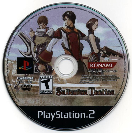 Suikoden Tactics (Loose) (used)