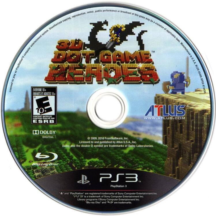 3D Dot Game Heroes (Loose) (used)