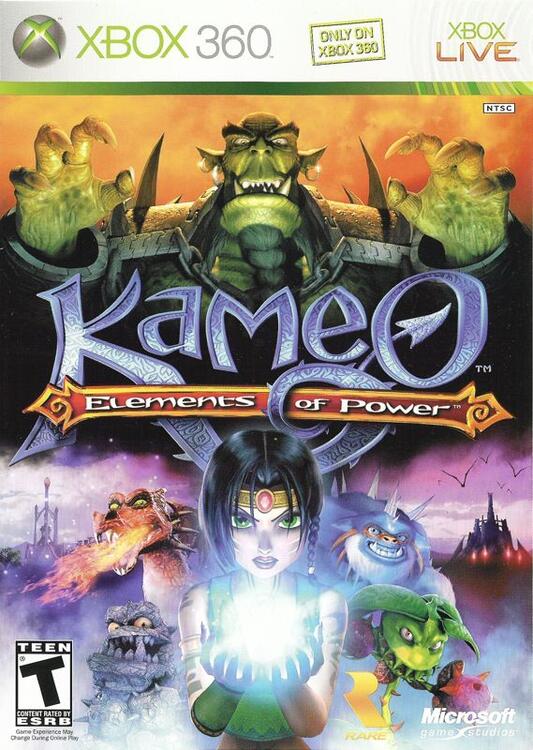 Kameo Elements of Power *BCXB1* (Complete) (used)