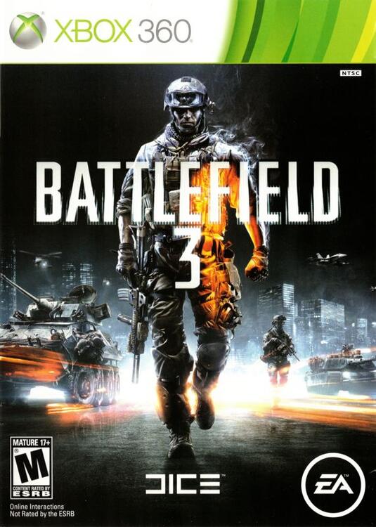 Battlefield 3 *BCXB1* (Complete) (used)