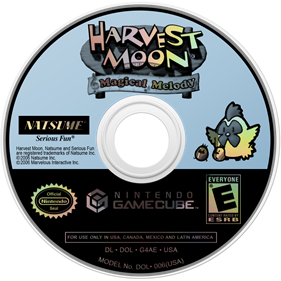 Harvest Moon Magical Melody (Loose) (used)