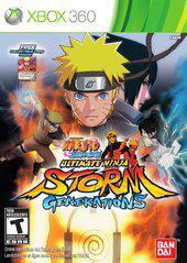 Naruto Shippuden: Ultimate Ninja Storm Generations (Complete) (used)