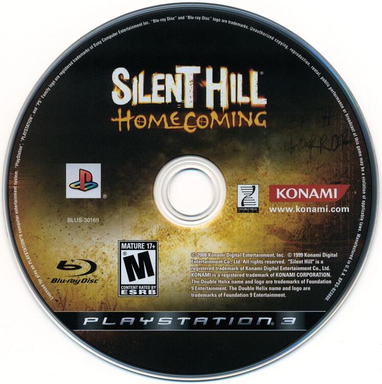 Silent Hill Homecoming (Loose) (used)