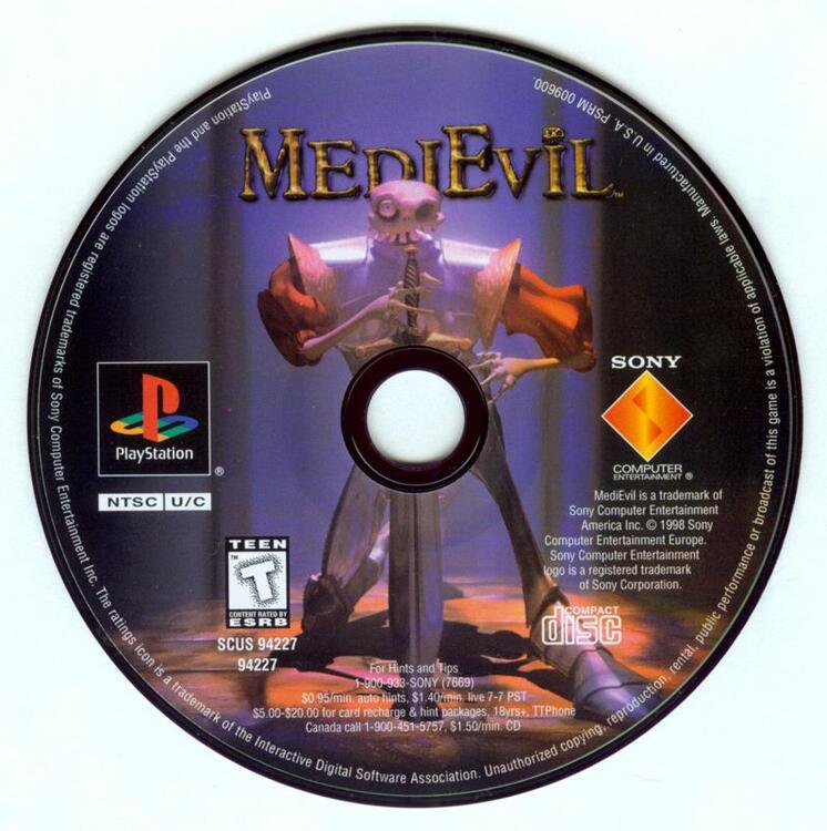 MediEvil (Loose) (used)