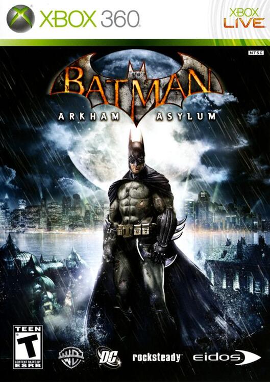 Batman: Arkham Asylum (Complete) (used)
