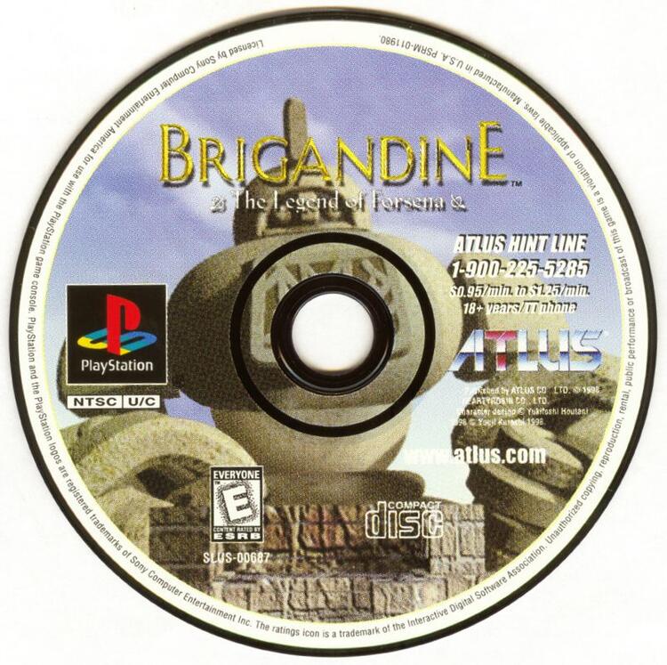 Brigandine: The Legend of Forsena (Loose) (used)