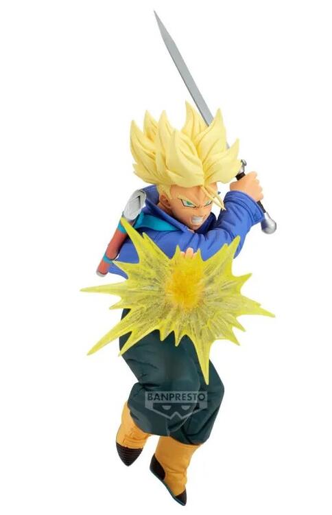 Dragon Ball Z GXMateria: Trunks (new)