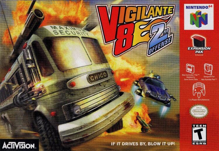 Vigilante 8 2nd Offense (Complete) (used)