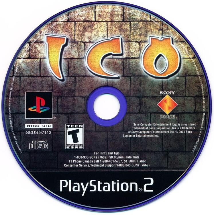 Ico (Loose) (used)