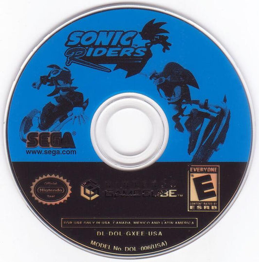 Sonic Riders (Loose) (used)