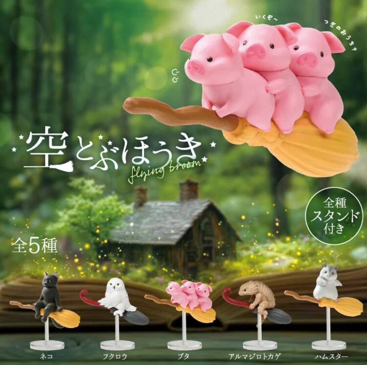 Yell Flying Broom Blind Box (new)