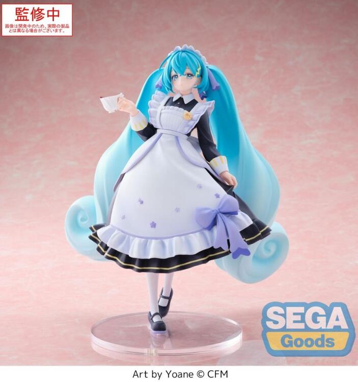 Hatsune Miku Luminasta: Classical Maid (new)