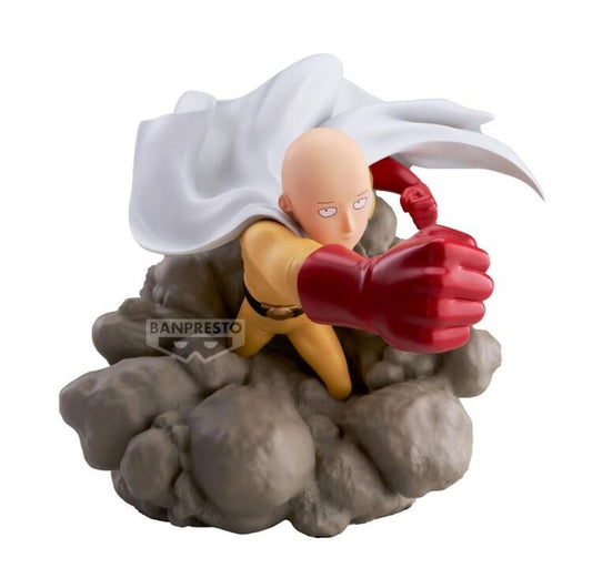 CLEARANCE One Punch Man Diorama Figure: Saitama (new)
