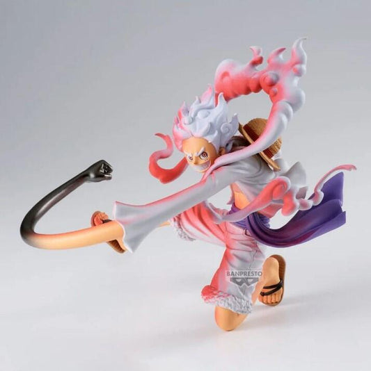 CLEARANCE One Piece Battle Record Collection: Monkey D.Luffy Gear5 Special Ver. (new)