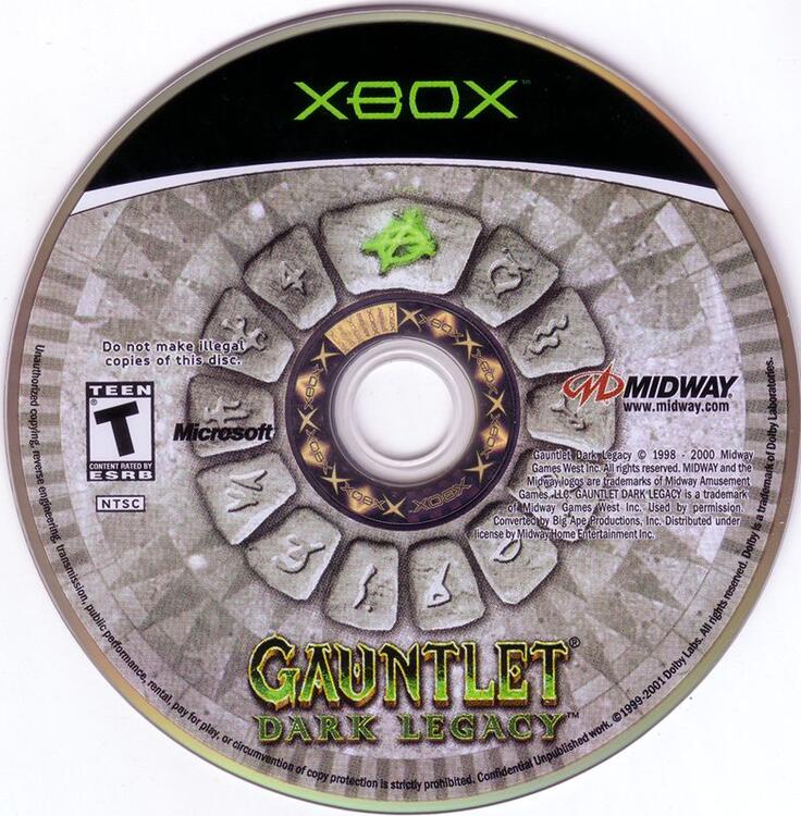 Gauntlet Dark Legacy (Loose) (used)