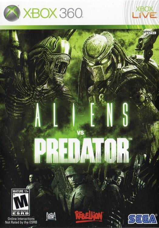 Aliens vs. Predator *BCXB1* (Complete) (used)
