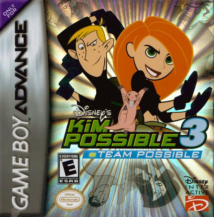 Kim Possible 3 (Complete) (used)