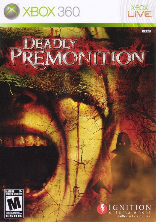 Deadly Premonition *BCXB1* (Complete) (used)