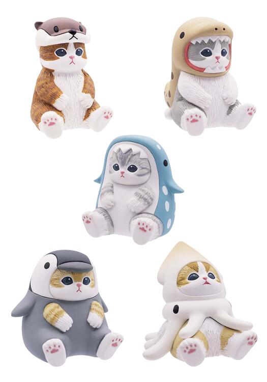 Mofusand Marine Life Meow Sitting Pose Blind Box (new)