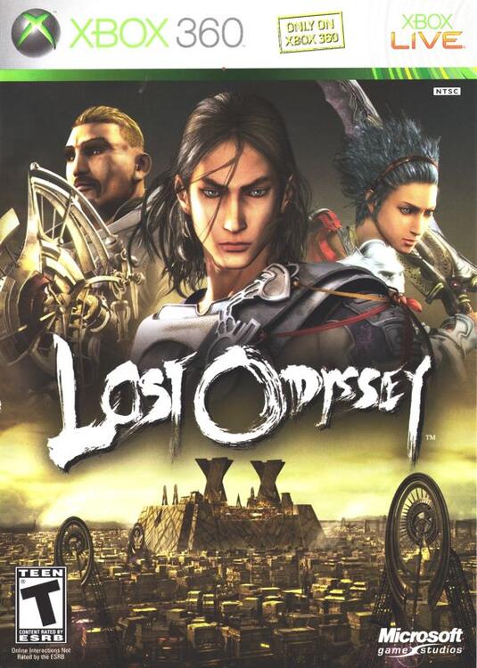 Lost Odyssey *BCXB1* (Complete) (used)