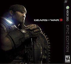 Gears of War 3 [Epic Edition] *BCXB1* (used)