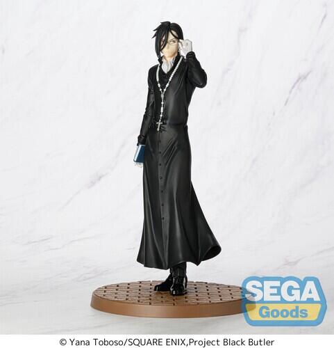 Black Butler Luminasta: Sebastian Michaelis (Public School Arc) (new)
