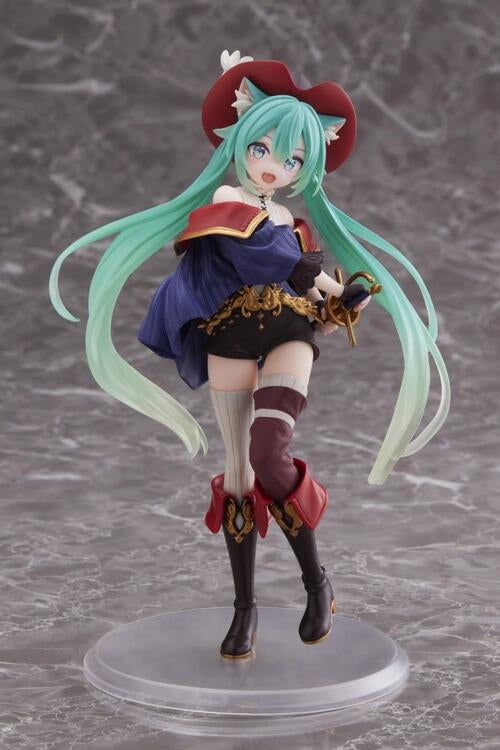 Hatsune Miku Wonderland: Puss In Boots (new)