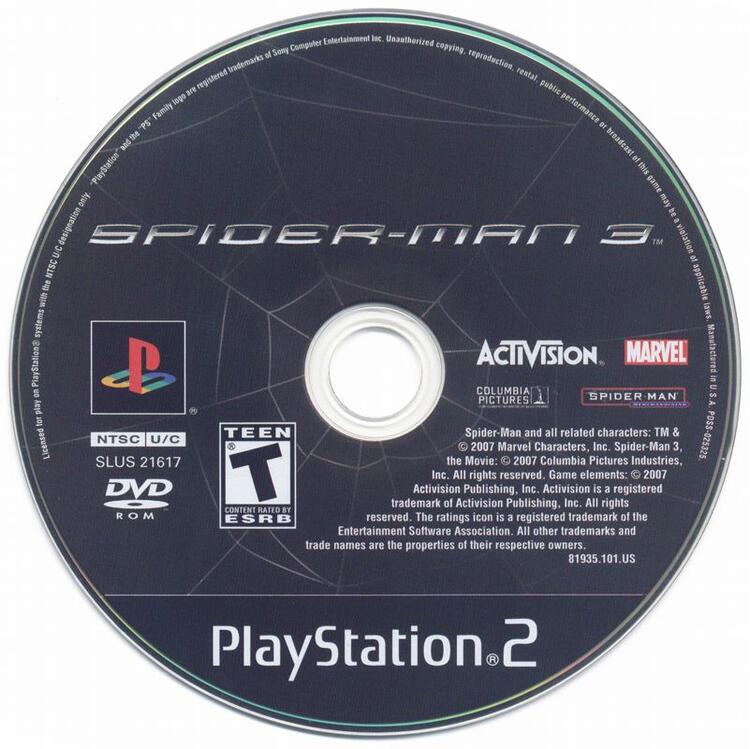 Spider-Man 3 (Loose) (used)