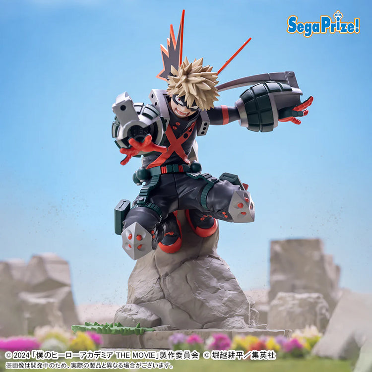 My Hero Academia Xross Link: Katsuki Bakugo (You're Next) (new)