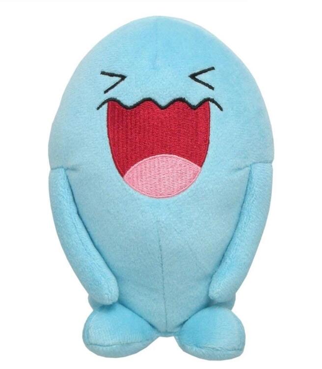 Sanei Pokemon All-Star Plush - PP08 Wobbuffet (new)