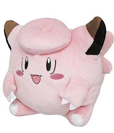 Sanei Pokemon All-Star Plush - PP21 Clefairy (new)