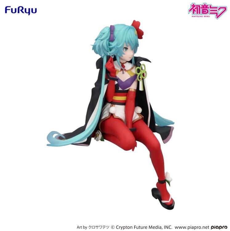 Hatsune Miku Noodle Stopper: Flower Fairy Camellia (new)