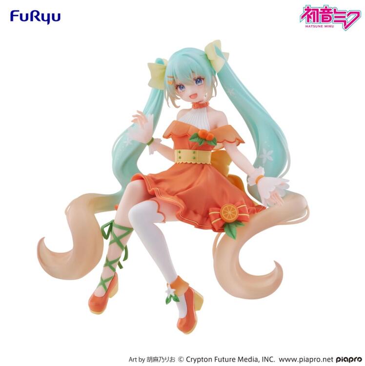 Hatsune Miku Noodle Stopper: Citrus Ver. (new)