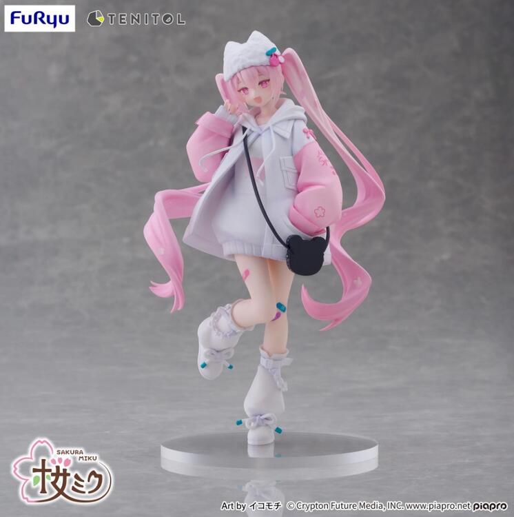 Hatsune Miku Tenitol: Sakura Miku Cool Style [Petit] (new)