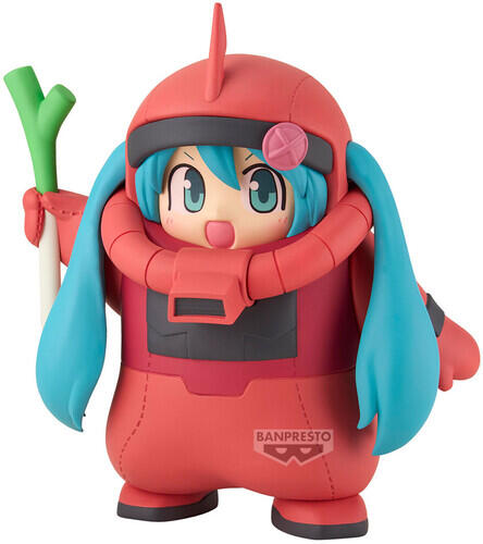 Hatsune Miku Gundam 45th: Char's Zaku Costume [Hatsune Miku Ver.] (new)