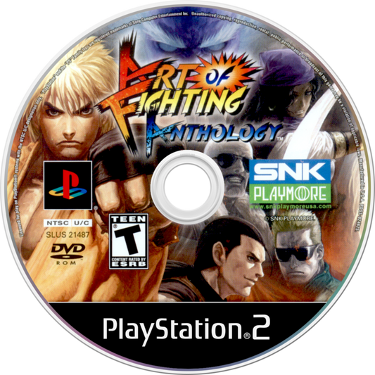 Art of Fighting Anthology (Loose) (used)