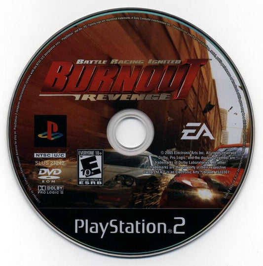 Burnout Revenge (Loose) (used)