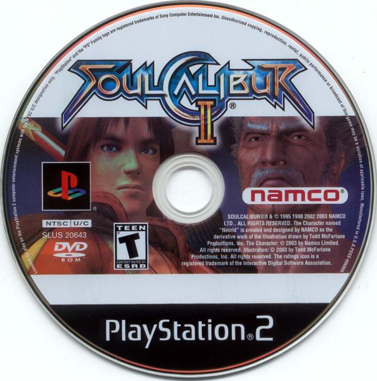 Soul Calibur II (Loose) (used)
