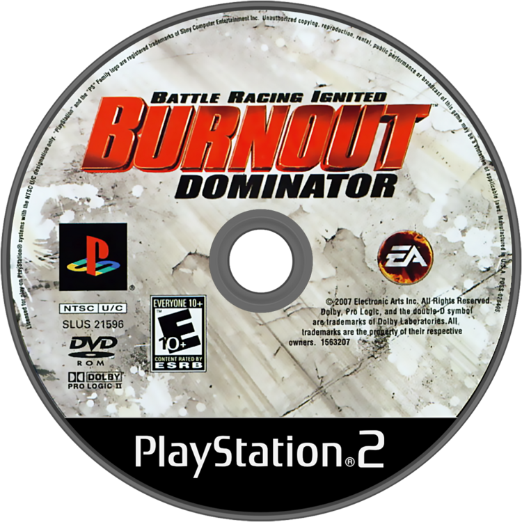 Burnout Dominator (Loose) (used)
