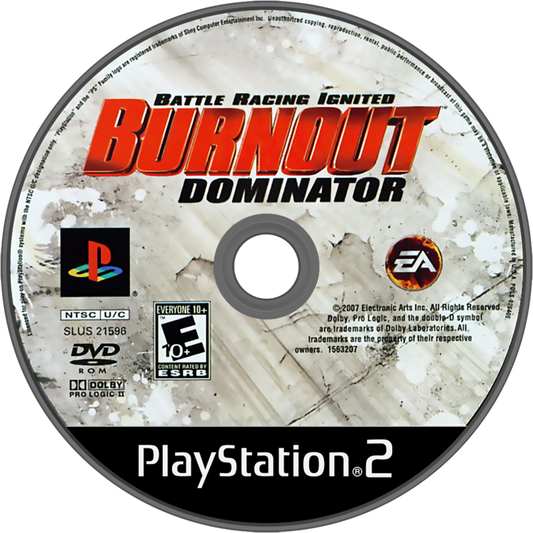 Burnout Dominator (Loose) (used)