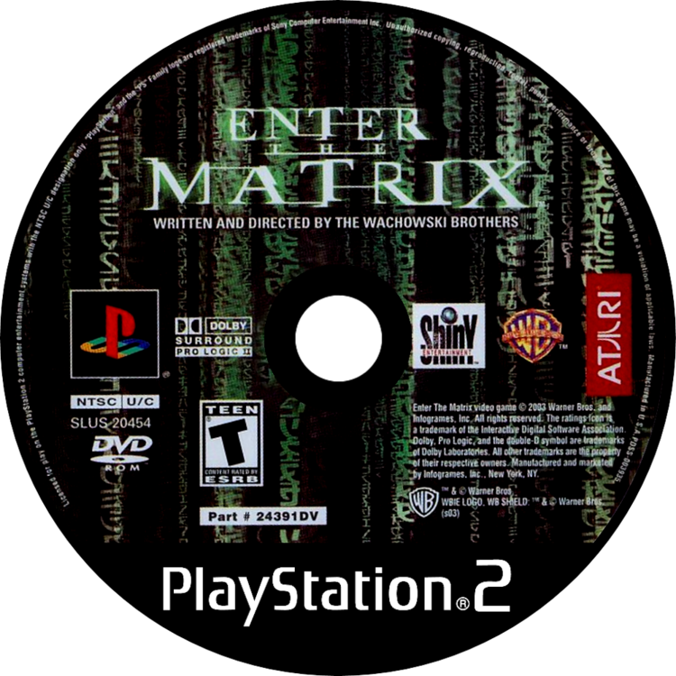 Enter the Matrix (Loose) (used)