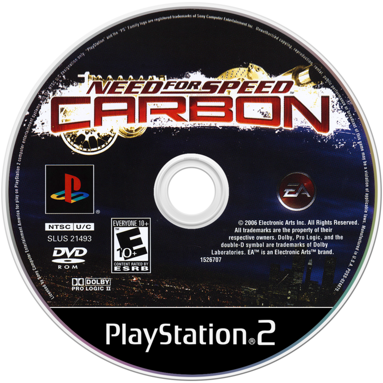Need for Speed Carbon (Loose) (used)