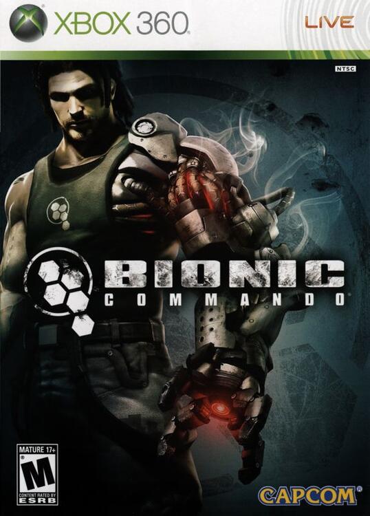 Bionic Commando (Complete) (used)