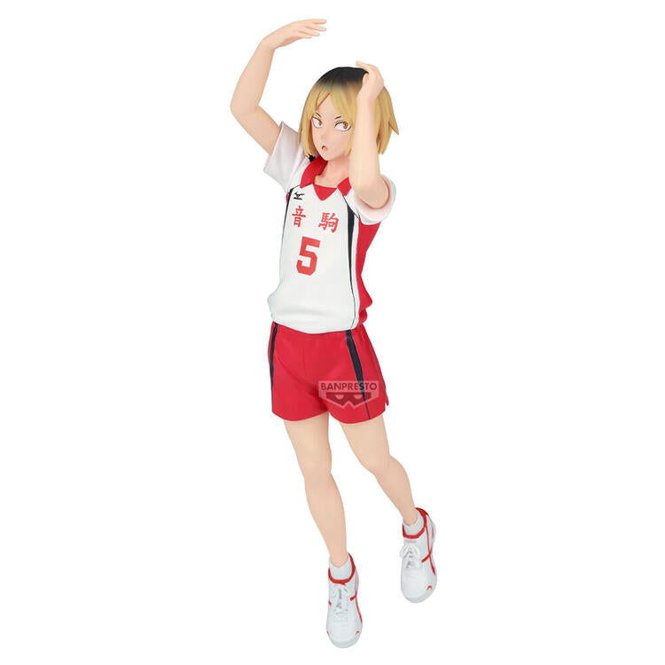 Haikyu!! Posing Figure: Kenma Kozume (Second Uniform Ver.) (new)