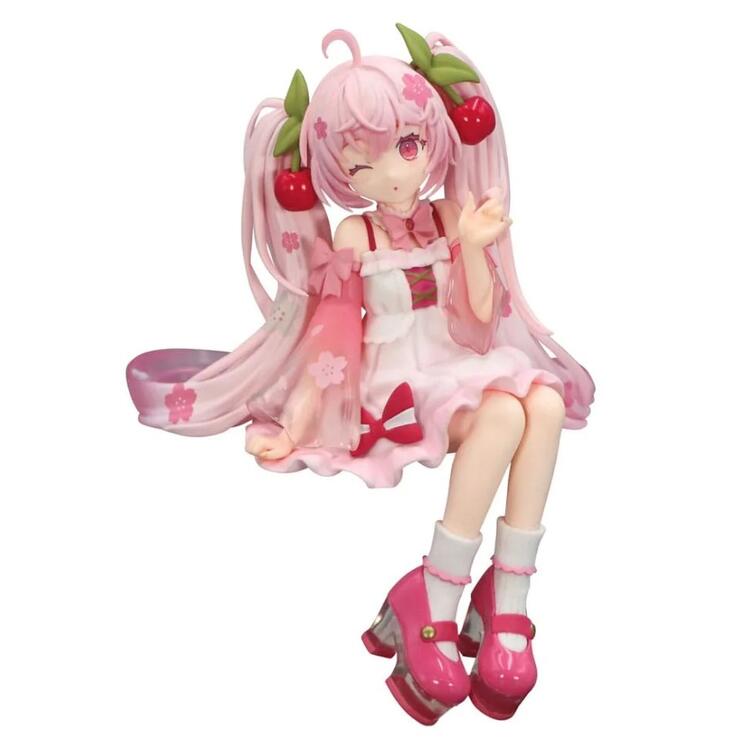 Hatsune Miku Noodle Stopper: Sakura Miku 2025 Wink Ver. (new)