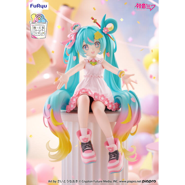 Hatsune Miku Noodle Stopper: 10th Anniversary (new)